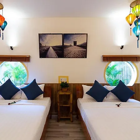 An Bang Beach Happy Village Hoi An Exterior photo